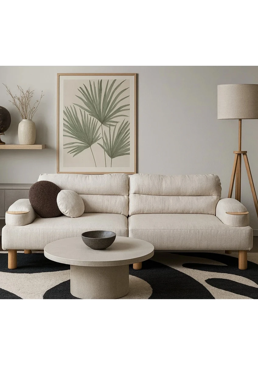 Legna Bohem Kanepe, Açık Krem